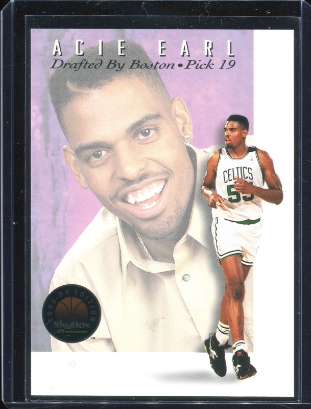 DP19. Acie Earl