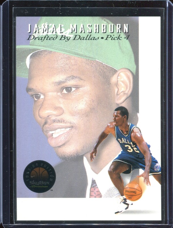 DP4. Jamal Mashburn