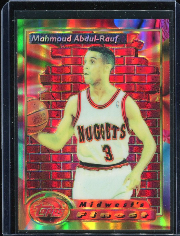114. Mahmoud Abdul-Rauf