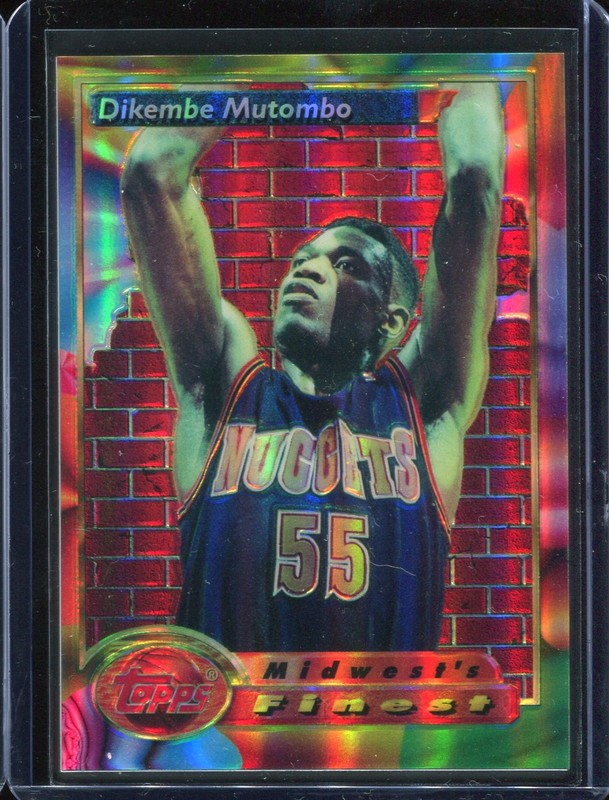 119. Dikembe Mutombo