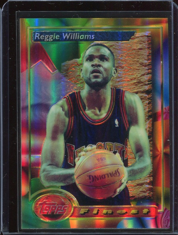 17. Reggie Williams
