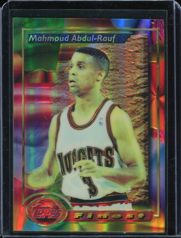 191. Mahmoud Abdul-Rauf