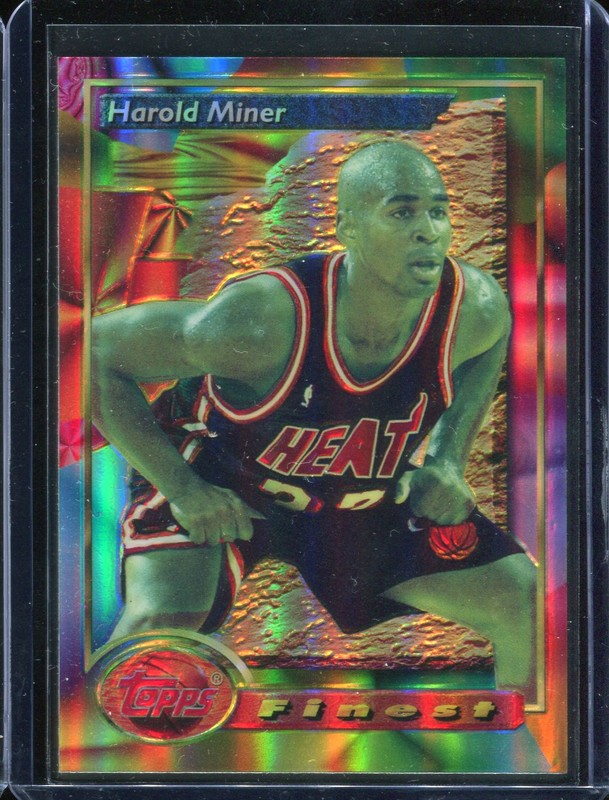 218. Harold Miner
