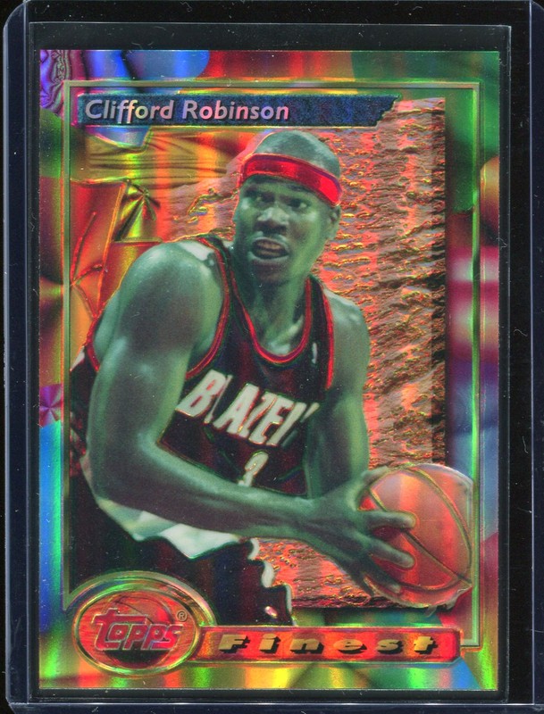 23. Clifford Robinson