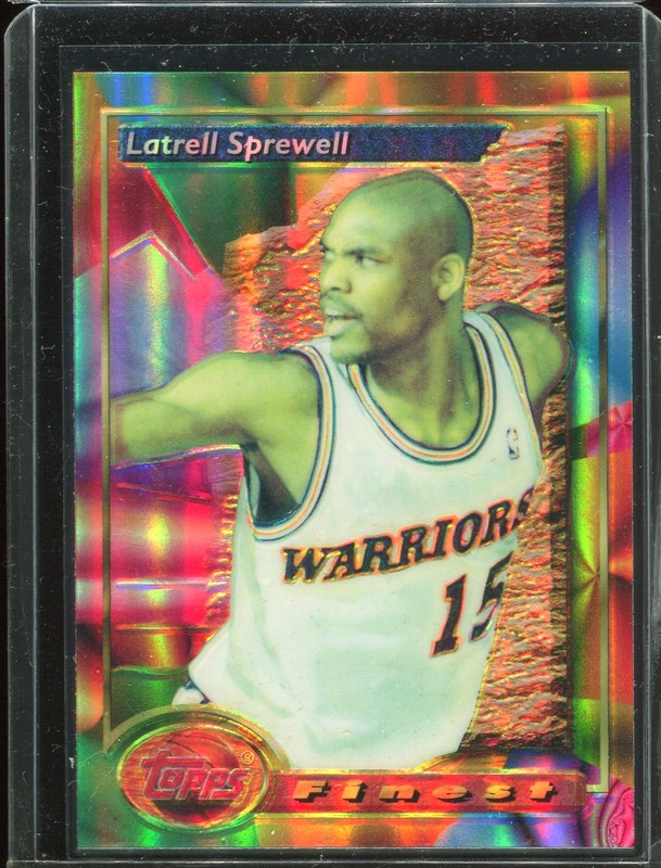 30. Latrell Sprewell