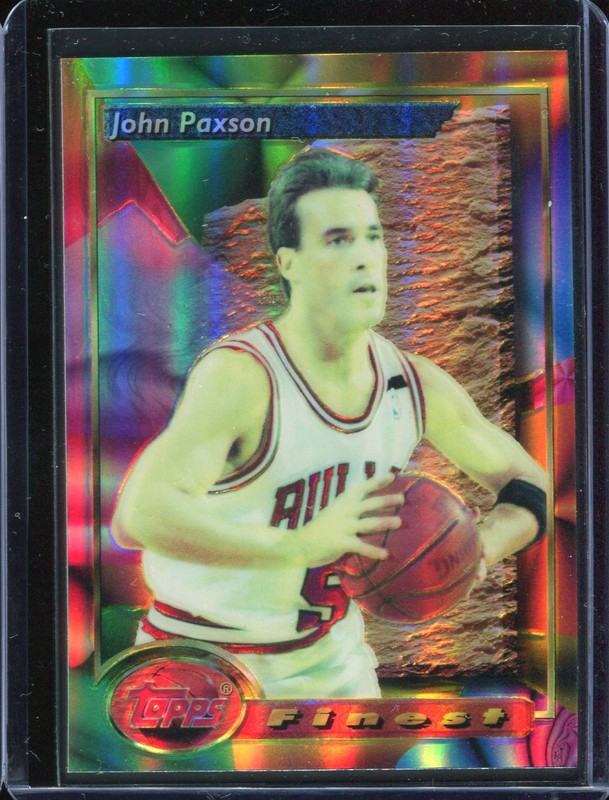 38. John Paxson