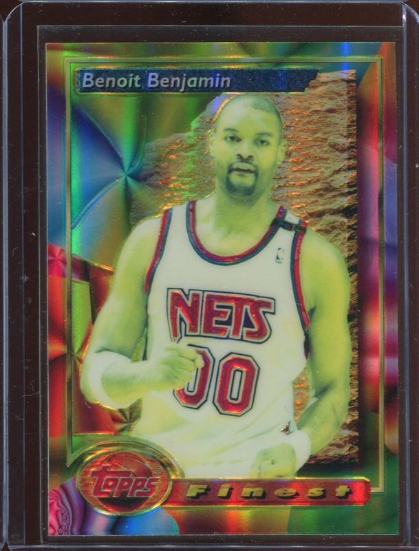4. Benoit Benjamin