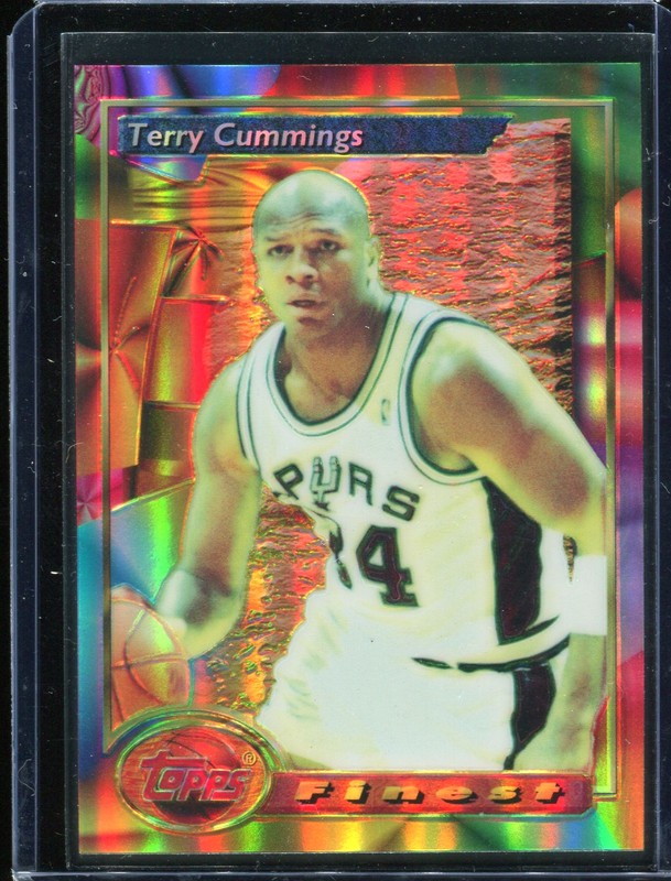 45. Terry Cummings