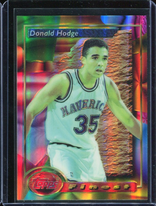 63. Donald Hodge