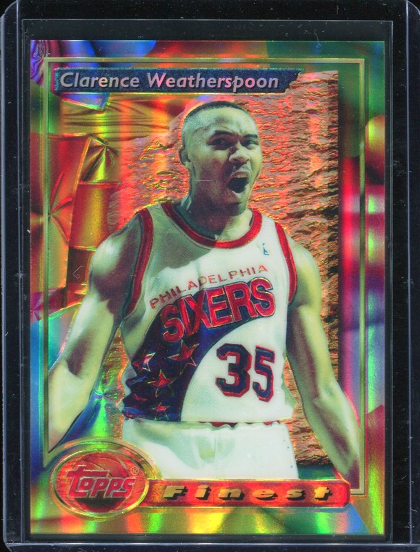 77. Clarence Weatherspoon