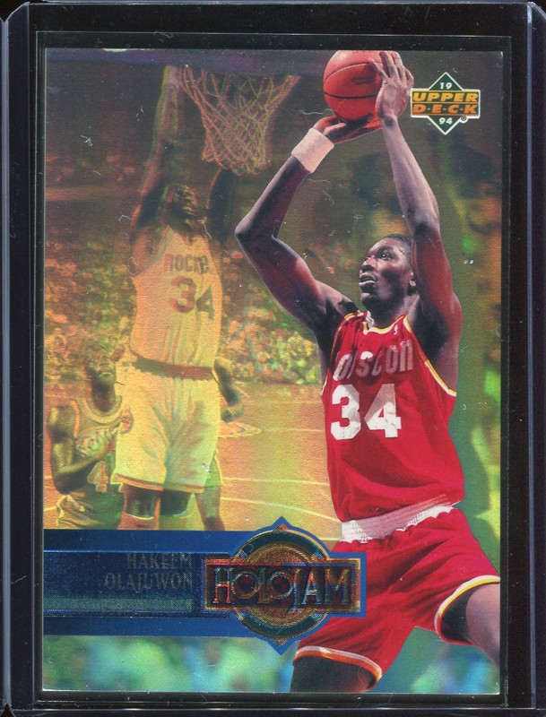 H10. Hakeem Olajuwon