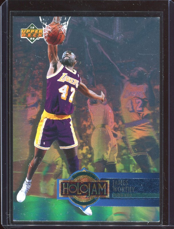 H13. James Worthy