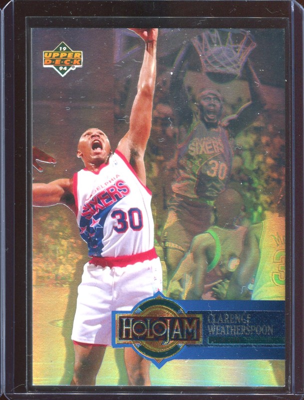 H20. Clarence Weatherspoon