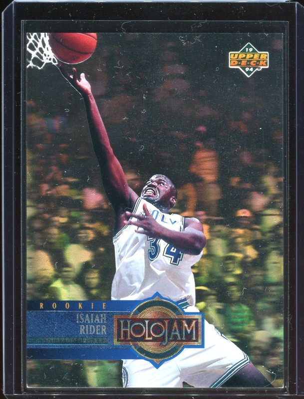 H32. Isaiah Rider