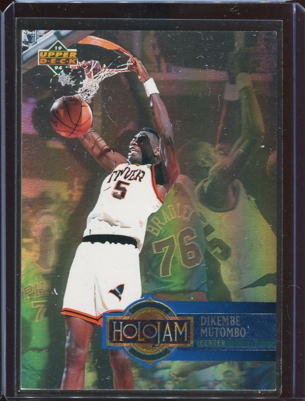 H7. Dikembe Mutombo