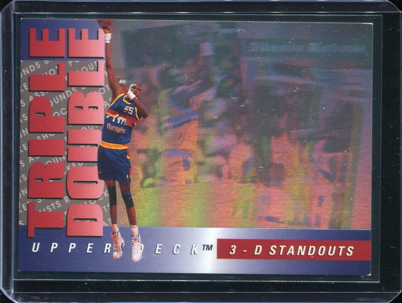 TD8. Dikembe Mutombo