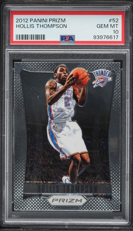 52. Hollis Thompson
