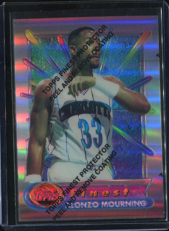 100. Alonzo Mourning