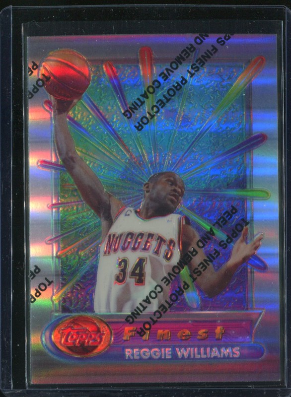 189. Reggie Williams
