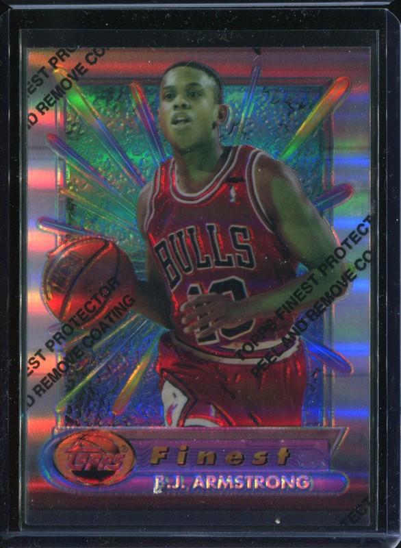 25. B.J. Armstrong