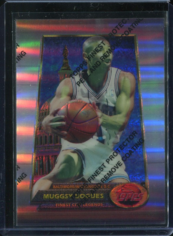 51. Muggsy Bogues
