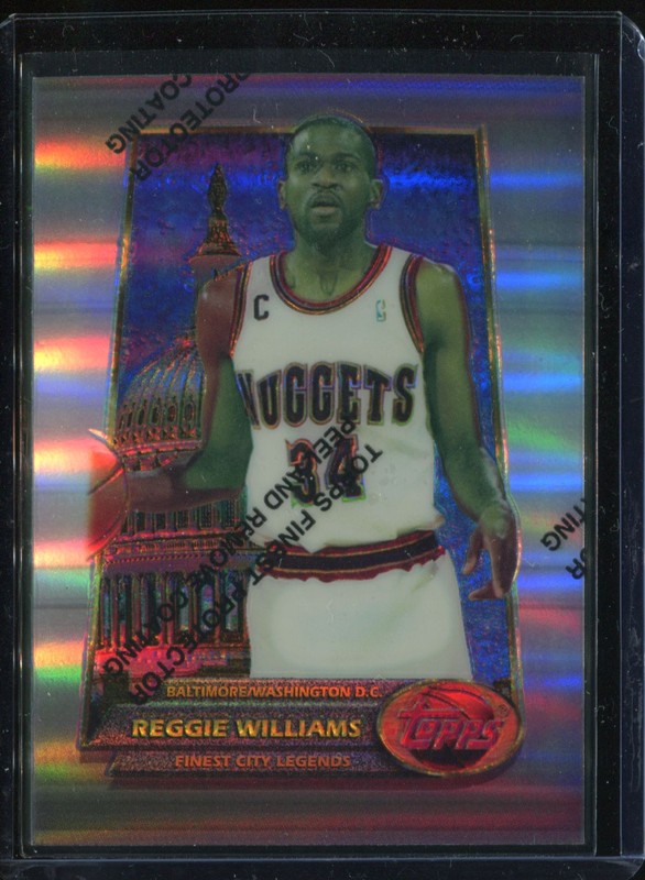 52. Reggie Williams