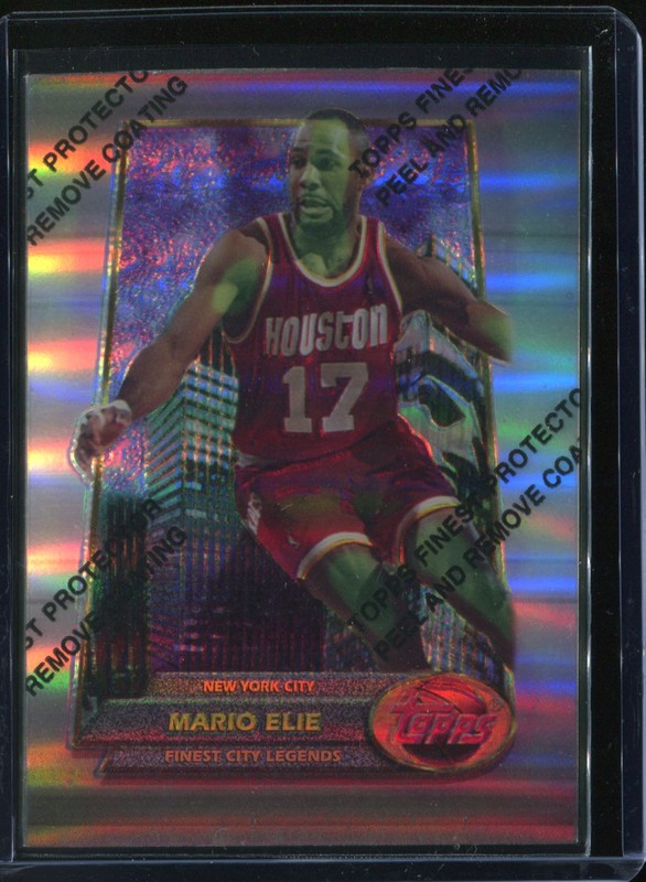 6. Mario Elie