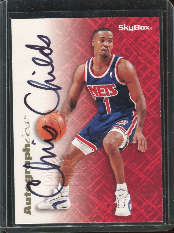 13. Chris Childs