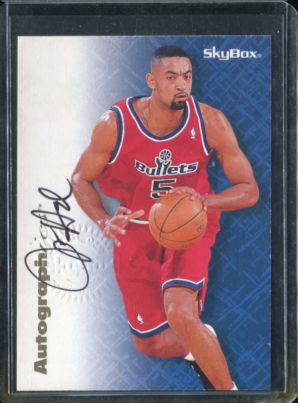 30. Juwan Howard
