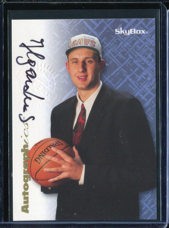 31. Zydrunas Ilgauskas