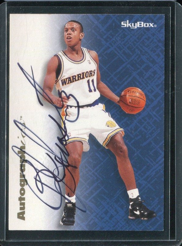 4. B.J. Armstrong