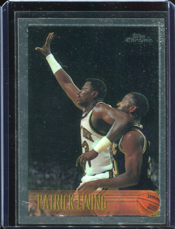 1. Patrick Ewing