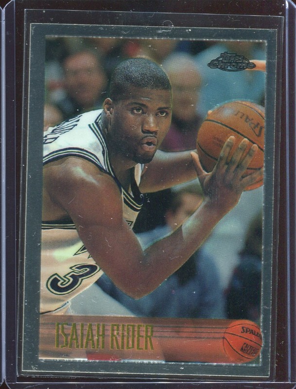 102. Isaiah Rider