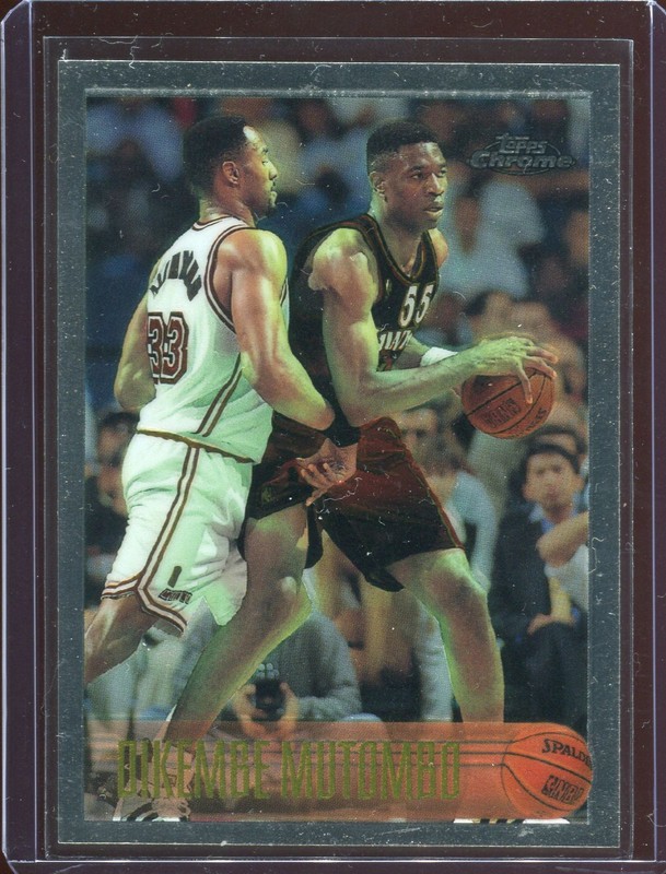 112. Dikembe Mutombo