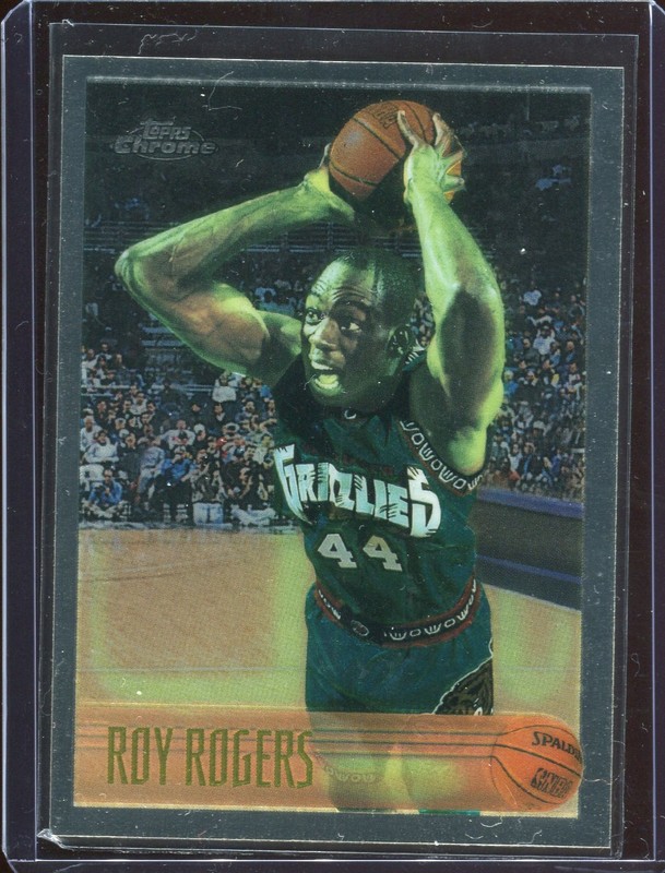 1.22 Roy Rogers 1996 Topps Chrome  132 