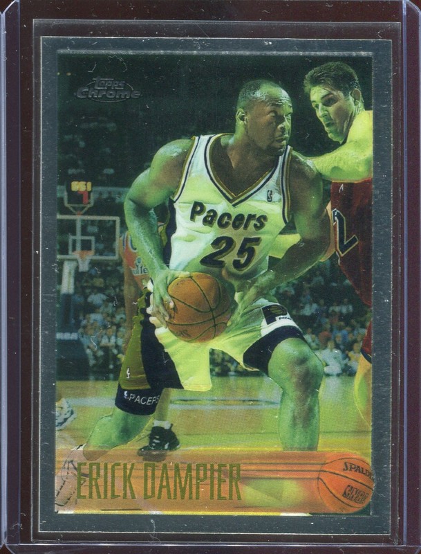 1.10 Erick Dampier 1996 Topps Chrome  133 