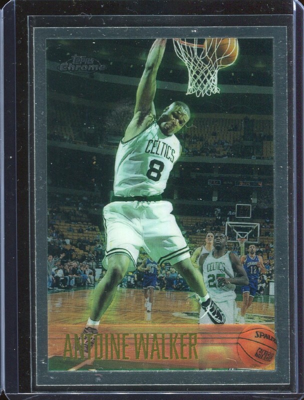 1.6 Antoine Walker 1996 Topps Chrome  146 
