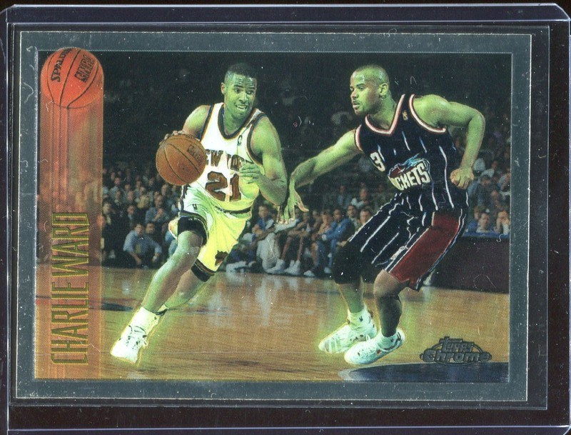 165. Charlie Ward