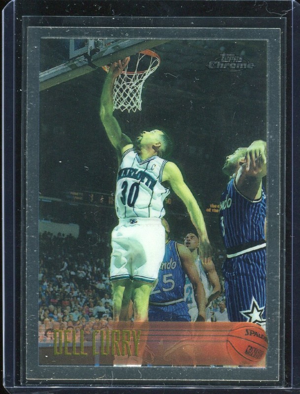 168. Dell Curry