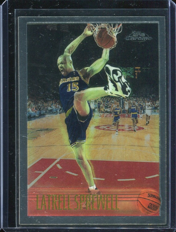 183. Latrell Sprewell