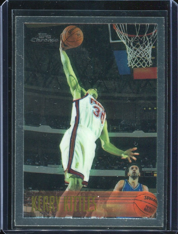 1.8 Kerry Kittles 1996 Topps Chrome  198 