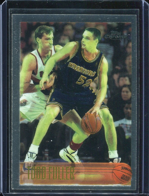 1.11 Todd Fuller 1996 Topps Chrome  208 