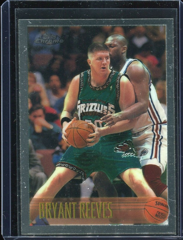 21. Bryant Reeves