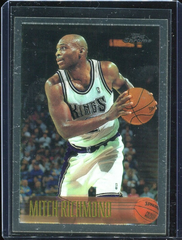 23. Mitch Richmond