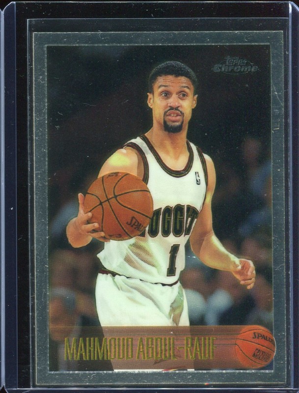 3. Mahmoud Abdul-Rauf