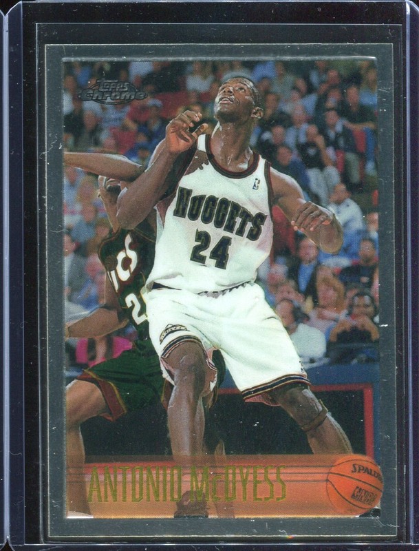 30. Antonio McDyess