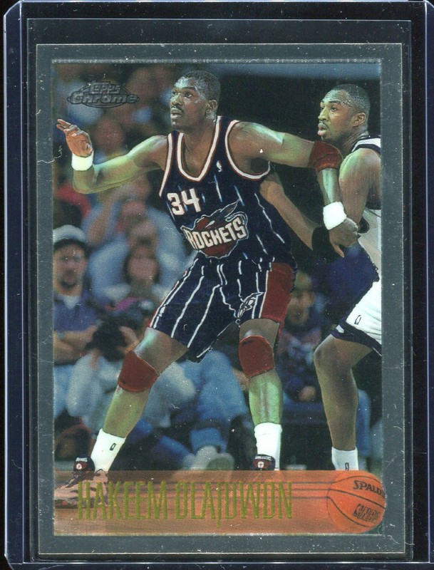 35. Hakeem Olajuwon