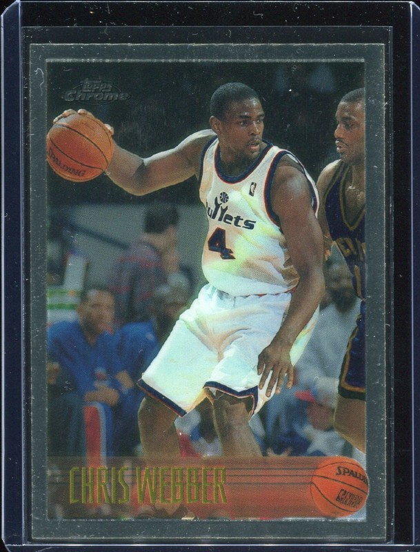 4. Chris Webber
