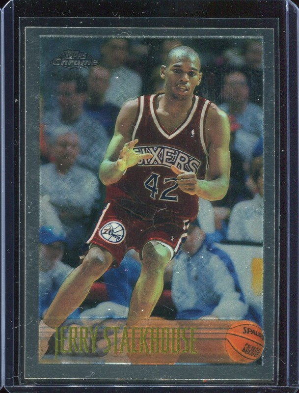 42. Jerry Stackhouse