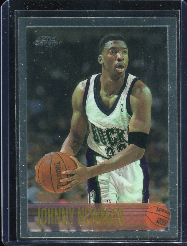 56. Johnny Newman